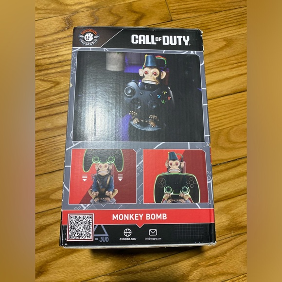 CALL of DUTY - Monkeybomb (Phone & Controller Holder) CABLE GUYS New last one! - Picture 5 of 6